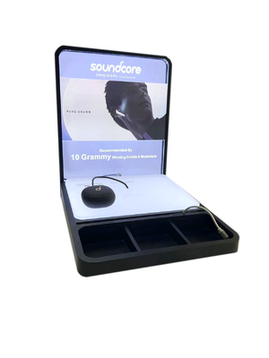 Waterproof Earbud Merchandise Display Stands , Multiscene Shop Point Of Sale Displays