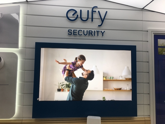 Detachable Electronic Product Display Stands 3mx2.2mx50cm Multiple Materials