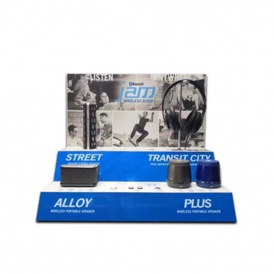 Antiwear Table Top Speaker Display Stands Odorless Lightweight