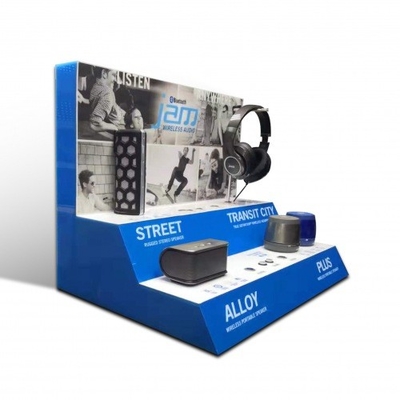 Antiwear Table Top Speaker Display Stands Odorless Lightweight