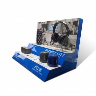 Antiwear Table Top Speaker Display Stands Odorless Lightweight