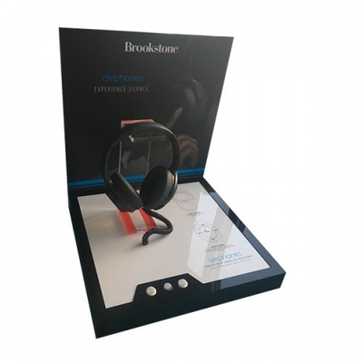 Rosh Headset Electronic Display Stands Multiscene For Exhibition