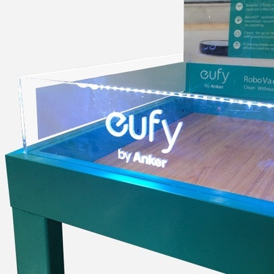 Movable Metal Counter POP Displays , Waterproof Point Of Purchase Counter Displays