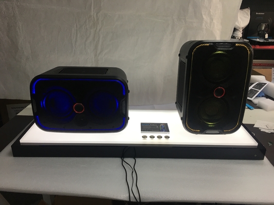 RoSH Multiscene Demo Speaker Display , Exhibition Counter Speaker Display