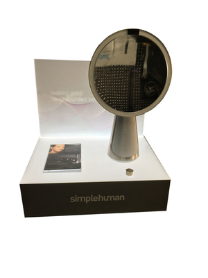 Multiscene Skin Care Cosmetic Stand Display 400x400x380mm Durable