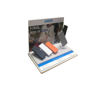 Plexiglass Countertop Retail Store Displays Multifunctional Recyclable