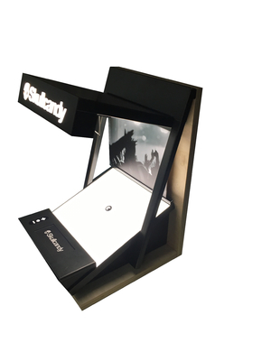 Favre Desktop Metal POP Displays Multifunctional For Earphone