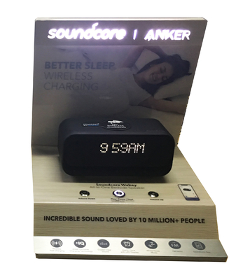 Speaker Countertop Acrylic Plastic Display Multifunction Recyclable