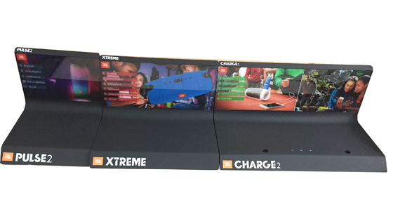 FAVRE Multiscene Speaker Display Stands , Lightweight Countertop Speaker Display