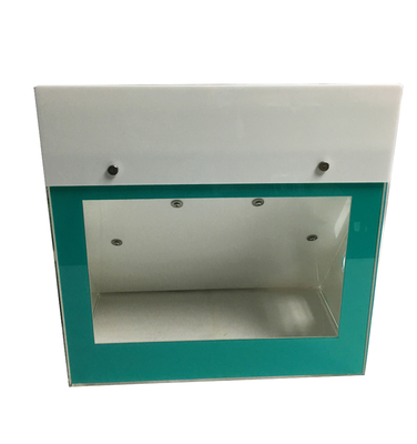 Waterproof Acrylic Plastic Counter Display Stands Multipurpose Portable
