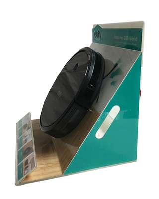 Waterproof Acrylic Plastic Counter Display Stands Multipurpose Portable