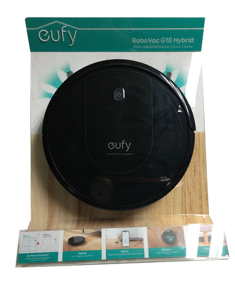 Waterproof Acrylic Plastic Counter Display Stands Multipurpose Portable