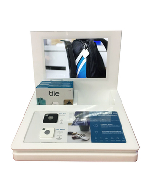 Sturdy LCD Screen POP Video Displays Multifunctional Recyclable