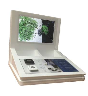 Sturdy LCD Screen POP Video Displays Multifunctional Recyclable