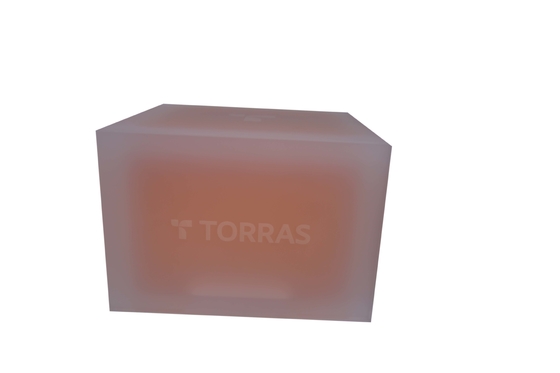 Saque el material portátil de Multiscene PMMA de la caja de presentación del almacenamiento PDQ