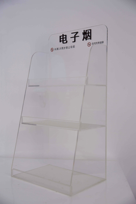 FAVRE Acrylic Retail Store Displays Stands Multipurpose 3 Layers