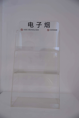 FAVRE Acrylic Retail Store Displays Stands Multipurpose 3 Layers