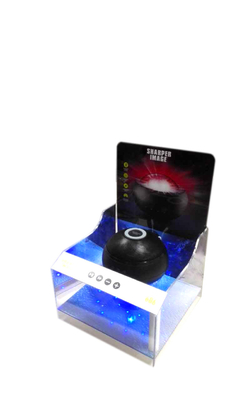 Waterproof Plexiglass Acrylic Plastic Display Sturdy Countertop For Speaker