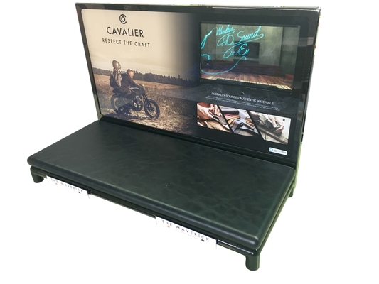PPC Metal POP Video Display Multiscene Waterproof For Exhibition
