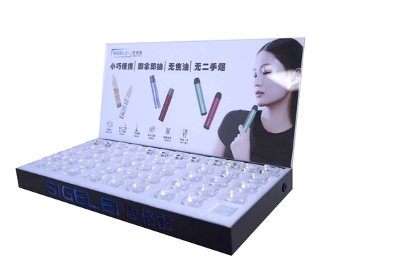 Tabletop Sturdy Retail Store Displays Multipurpose For Promotion