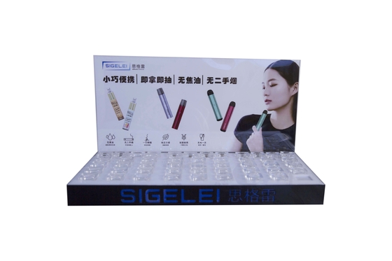 Tabletop Sturdy Retail Store Displays Multipurpose For Promotion