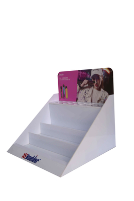 Plexiglass Tobacco Counter Top Display , Multifunctional POP Store Display