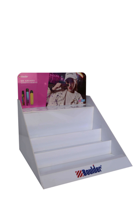 Plexiglass Tobacco Counter Top Display , Multifunctional POP Store Display