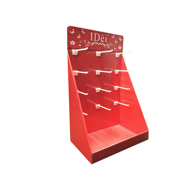 Durable Lightweight Cardboard PDQ Displays , Multifunctional PDQ Tray Display