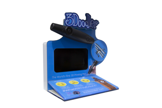 Organic Glass LCD Video POP Displays Multipurpose Multiscene
