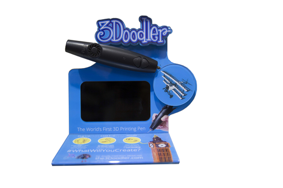 Organic Glass LCD Video POP Displays Multipurpose Multiscene