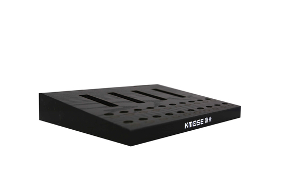 Recyclable Nontoxic Plastic Counter Display Stands Portable Practical
