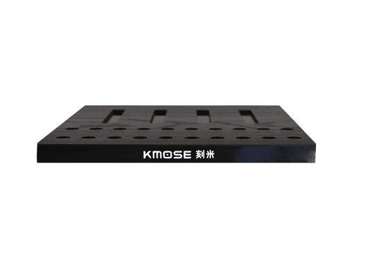 Recyclable Nontoxic Plastic Counter Display Stands Portable Practical