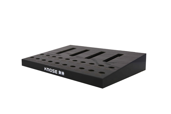 Recyclable Nontoxic Plastic Counter Display Stands Portable Practical