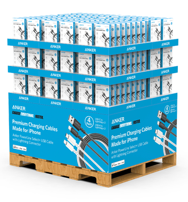 Supermall Half Pallet Store Displays Multifunctional Practical