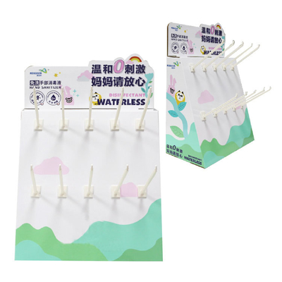 Lightweight Retail  PDQ Display Box Recycled Multipurpose Durable