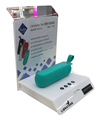 Connectable Speaker Electronic Display Stands Multipurpose For Hypermarket