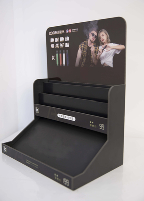 RoSH Supermall Counter Top Retail Display , Waterproof Acrylic Counter Display Stands