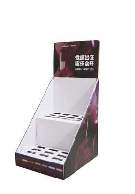 Recyclable Cardboard Retail POP Displays Lightweight Practical