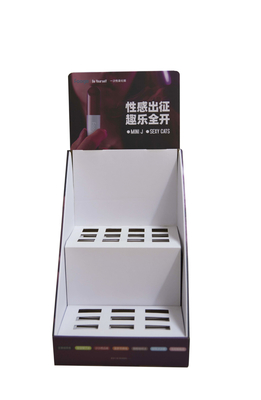 Recyclable Cardboard Retail POP Displays Lightweight Practical