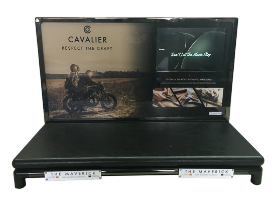 PPC Metal POP Video Display Multiscene Waterproof For Exhibition