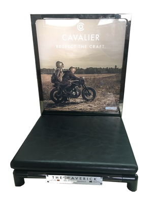 Counter PPC Metal POP Displays Replaceable Multipurpose For Speaker