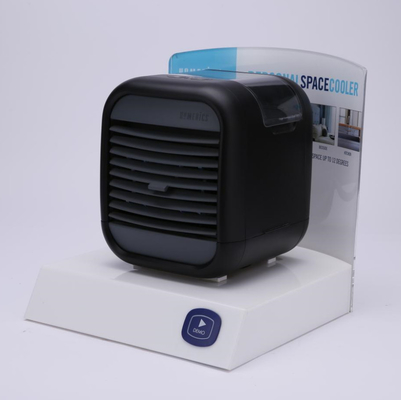 Space Cooler Display Organic Glass TSCA Button Control Eco Friendly E Store