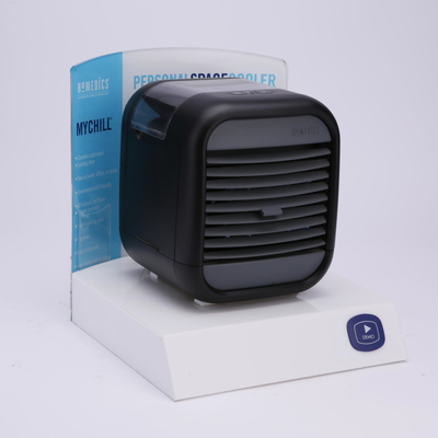 Space Cooler Display Organic Glass TSCA Button Control Eco Friendly E Store