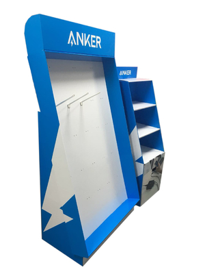 Floor Standing Display Stands Display Rack For Store Multi Layer Sturdy