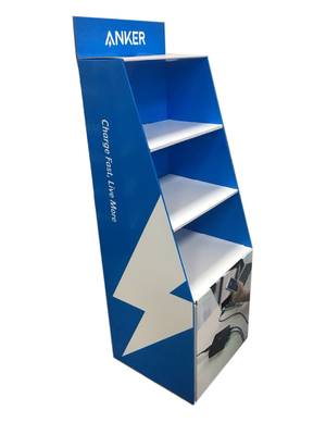 Floor Standing Display Stands Display Rack For Store Multi Layer Sturdy