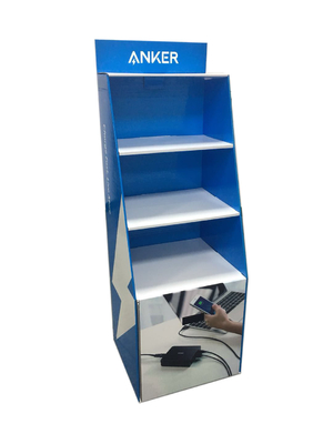 Floor Standing Display Stands Display Rack For Store Multi Layer Sturdy