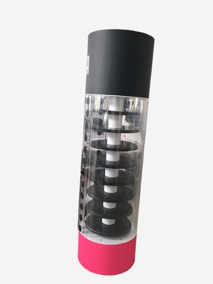 Lockable Plugable Rotating Floor Display Stand Multipurpose Durable